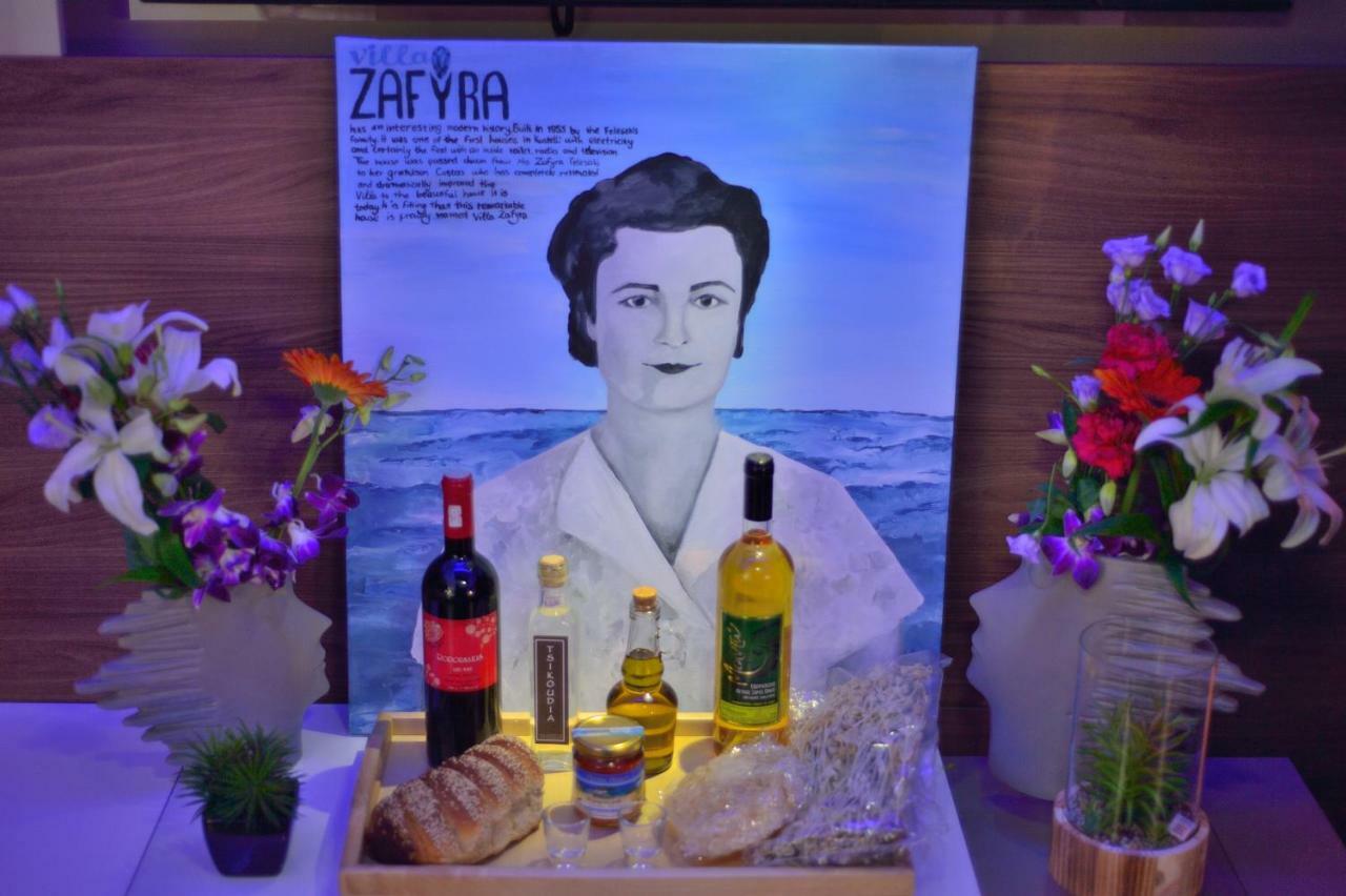 Villa Zafyra Kíssamos Eksteriør billede